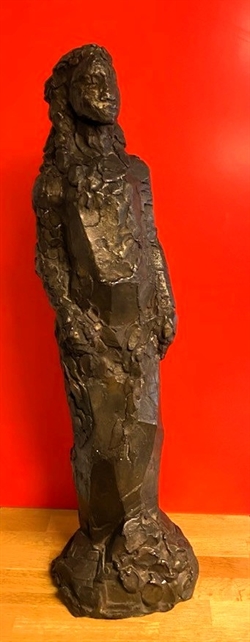 LISBETH NIELSEN - LIVA. bronze